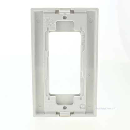 Leviton White 6668-1W Full Range Slide Mark 10 Fluorescent Dimmer 500W-120V AC
