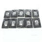 10 Gray Leviton Electrical Box Mounting Adapters w/ Gasket Lining 6781-GY Bagged