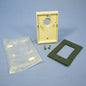 Leviton 6781-I Ivory Wall Surface Mounting Adapter for Occupancy Sensor + Gasket