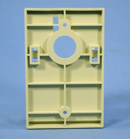 Leviton 6781-I Ivory Wall Surface Mounting Adapter for Occupancy Sensor + Gasket