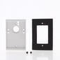 White 6781-W Leviton Mounting Adapter for Occupancy Sensor with Gasket Lining