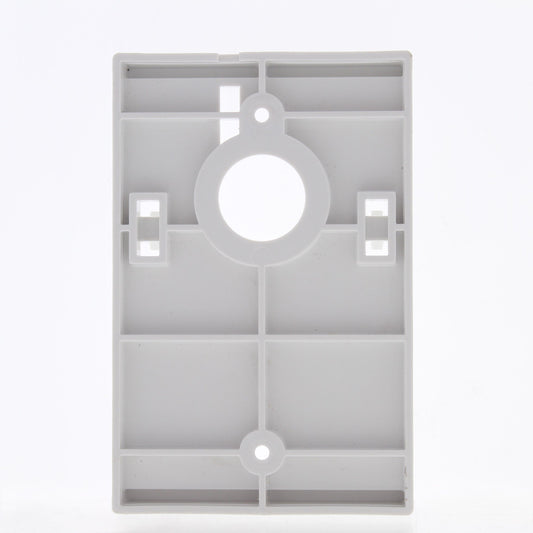 White 6781-W Leviton Mounting Adapter for Occupancy Sensor with Gasket Lining