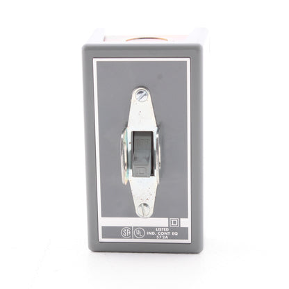 Leviton 6808G-DAC DPST Toggle Switch AC Manual Non-Reversing Motor Switch 30A