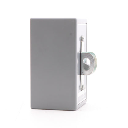 Leviton 6808G-DAC DPST Toggle Switch AC Manual Non-Reversing Motor Switch 30A