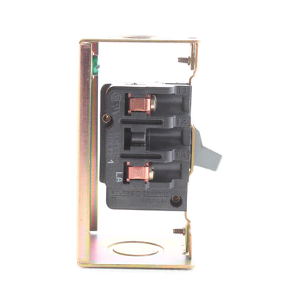 Leviton 6808G-DAC DPST Toggle Switch AC Manual Non-Reversing Motor Switch 30A