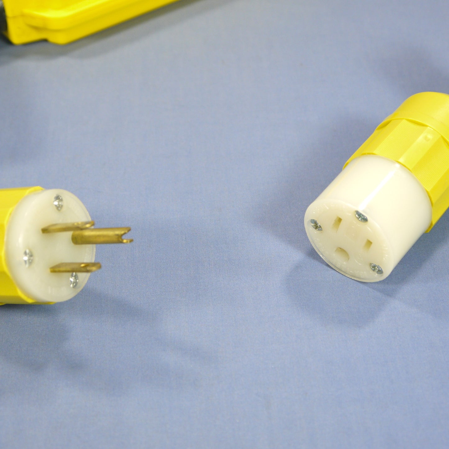 Leviton Industrial Reset Gfci 3' Extension Cord Set 5-15 15A 120V Bulk 69591-3