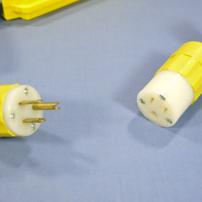 Leviton Industrial Reset Gfci 3' Extension Cord Set 5-15 15A 120V Bulk 69591-3