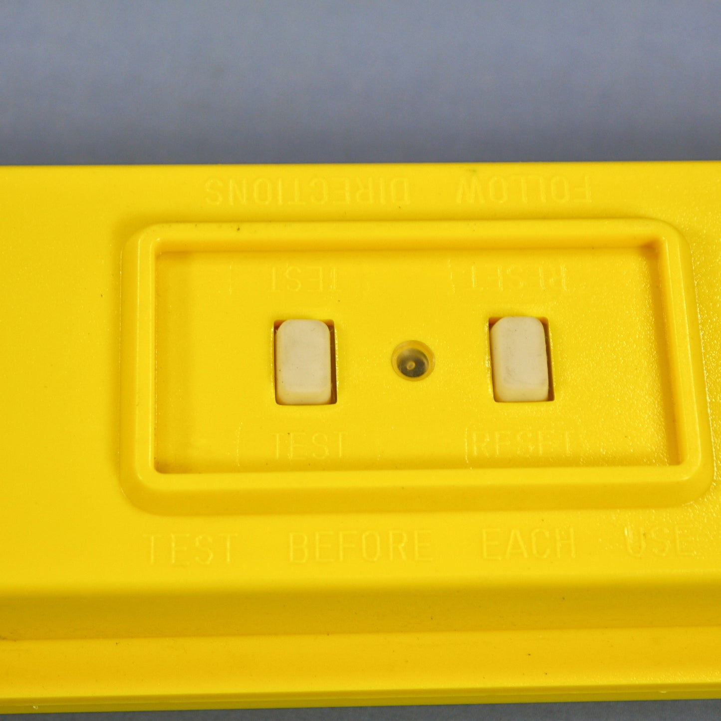 Leviton 69591 Industrial 15A Reset GFCI 3' Extension Cord Set Nema 5-15 120V