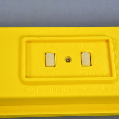 Leviton 69591 Industrial 15A Reset GFCI 3' Extension Cord Set Nema 5-15 120V