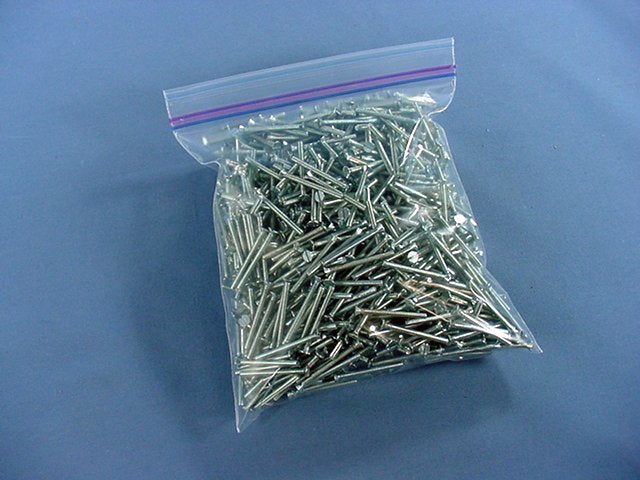 1000-Pack Bolt & Screw Co 1.5" Flathead 6-32 Thread Straight Slot Machine Bolts