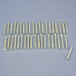 Uneeda 6C150MSFSZ Bolt & Screw Co 1.5" Flathead Device Mounting Screws 6-32 40pk