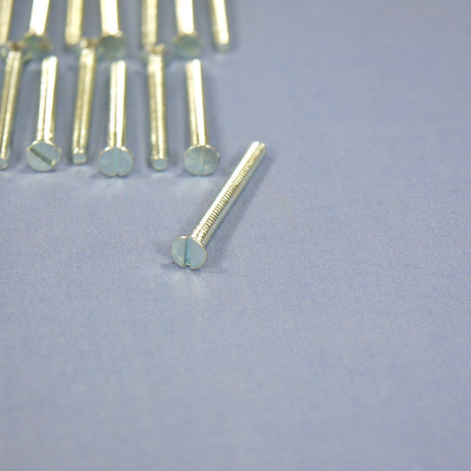 Uneeda 6C150MSFSZ Bolt & Screw Co 1.5" Flathead Device Mounting Screws 6-32 40pk