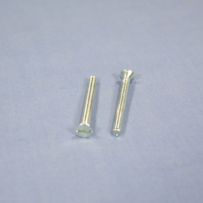 Uneeda 6C150MSFSZ Bolt & Screw Co 1.5" Flathead Device Mounting Screws 6-32 40pk