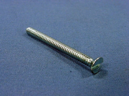 Uneeda Bolt & Screw Co 1-1/2" Flathead 6-32 Thread Straight Slot Machine Bolt