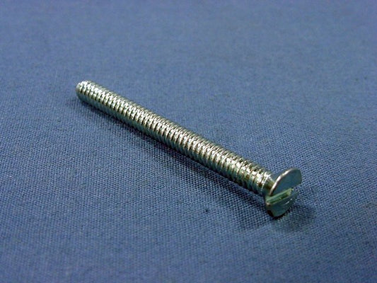 Uneeda Bolt & Screw Co 1-1/2" Flathead 6-32 Thread Straight Slot Machine Bolt