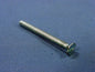 Uneeda Bolt & Screw Co 1-1/2" Flathead 6-32 Thread Straight Slot Machine Bolt