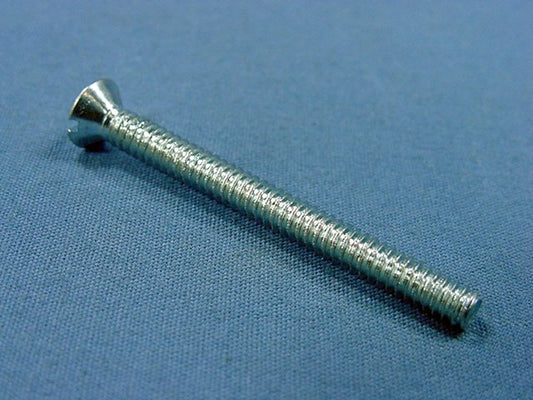 Uneeda Bolt & Screw Co 1-1/2" Flathead 6-32 Thread Straight Slot Machine Bolt