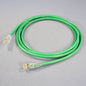 Leviton Cat 6+ Cable Green 7' Extreme Ethernet LAN Patch Cord Cat6 7 Ft 6D460-7G