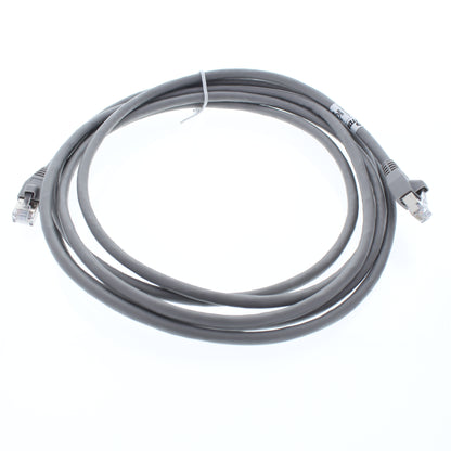 Leviton 6S460-10S Gray Cat6 10ft Shielded Ethernet Cable Data Center Patch Cord