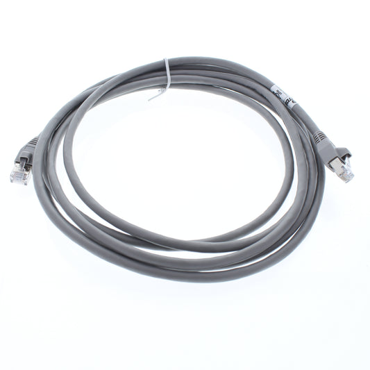 Leviton 6S460-10S Gray Cat6 10ft Shielded Ethernet Cable Data Center Patch Cord