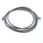 Leviton 6S460-10S Gray Cat6 10ft Shielded Ethernet Cable Data Center Patch Cord