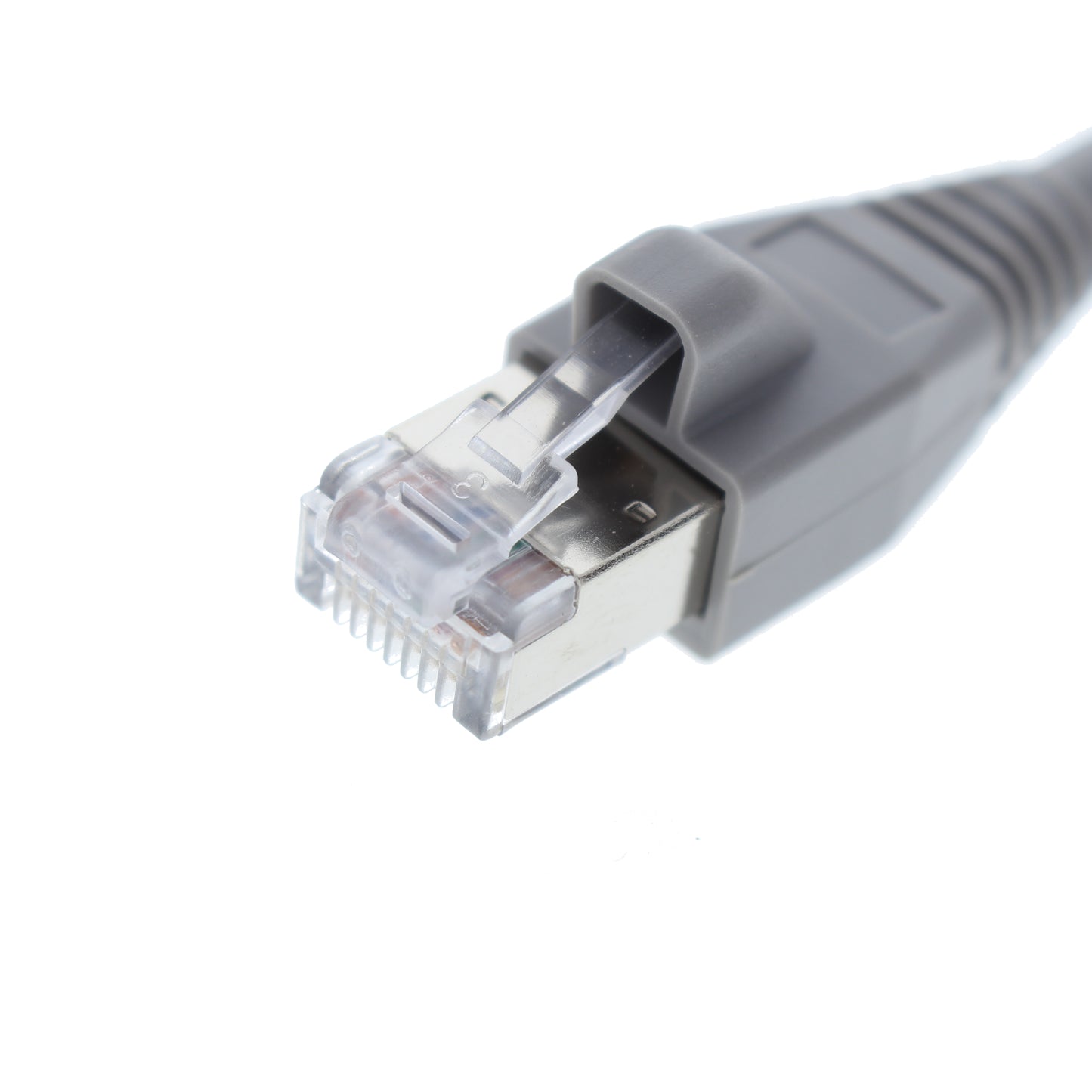 Leviton 6S460-10S Gray Cat6 10ft Shielded Ethernet Cable Data Center Patch Cord