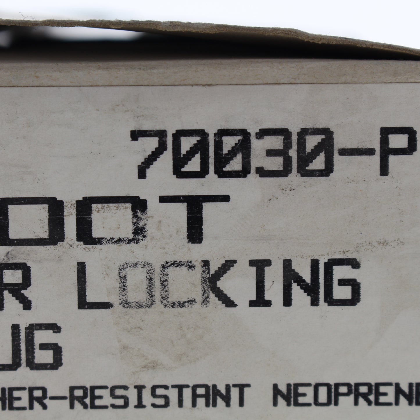 Leviton Green 70030-P Boot for Locking Plug Weather-Resistant 30 AMP