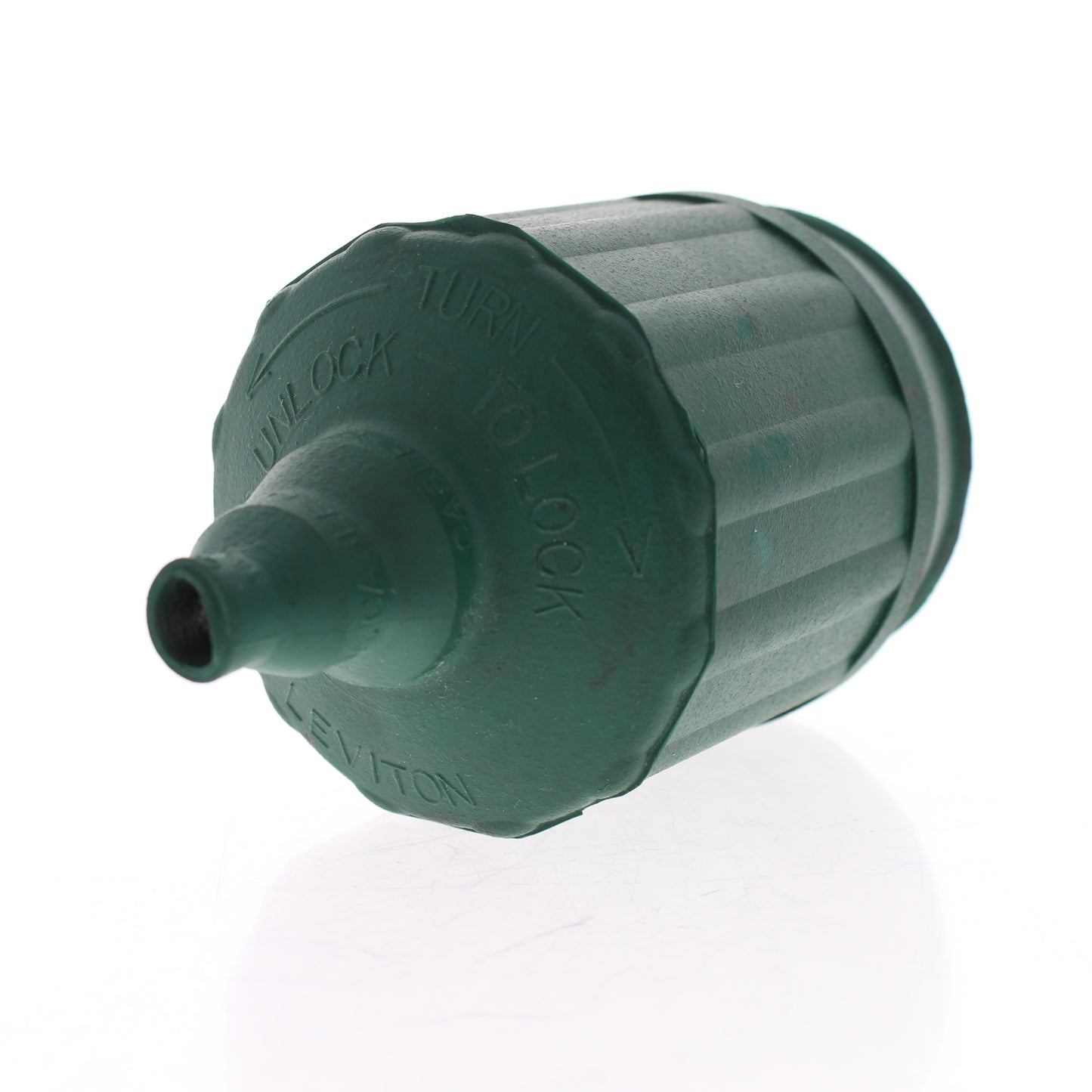 Leviton Green 70030-P Boot for Locking Plug Weather-Resistant 30 AMP
