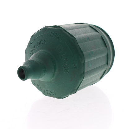 Leviton Green 70030-P Boot for Locking Plug Weather-Resistant 30 AMP