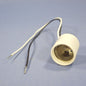 Leviton Unglazed Porcelain Light Socket Lamp Holder Medium 660W Bulk 70035-10