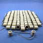 100 Leviton Unglazed Porcelain E26 Light Socket Lampholders 660W 250V 70036-10