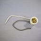 Leviton Porcelain Light Socket 4 KV Pulse Lamp Holder Bushing Mount 70051-000