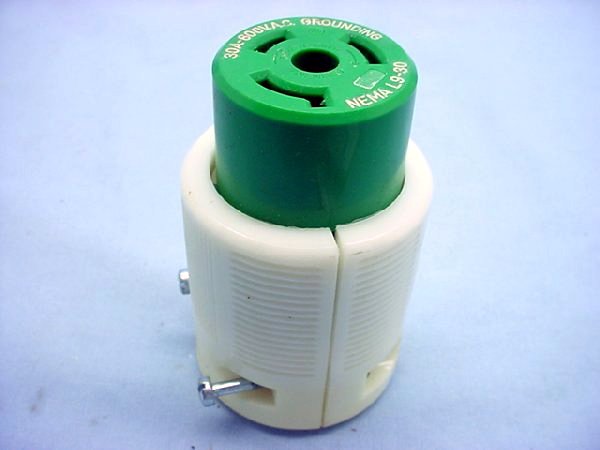 Leviton Twist Turn Locking Plug Connector Nema L9-30R 30A 600V 2P3W 70930-C