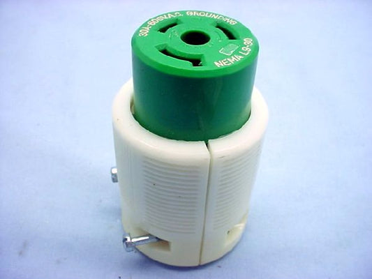 Leviton Twist Turn Locking Plug Connector Nema L9-30R 30A 600V 2P3W 70930-C