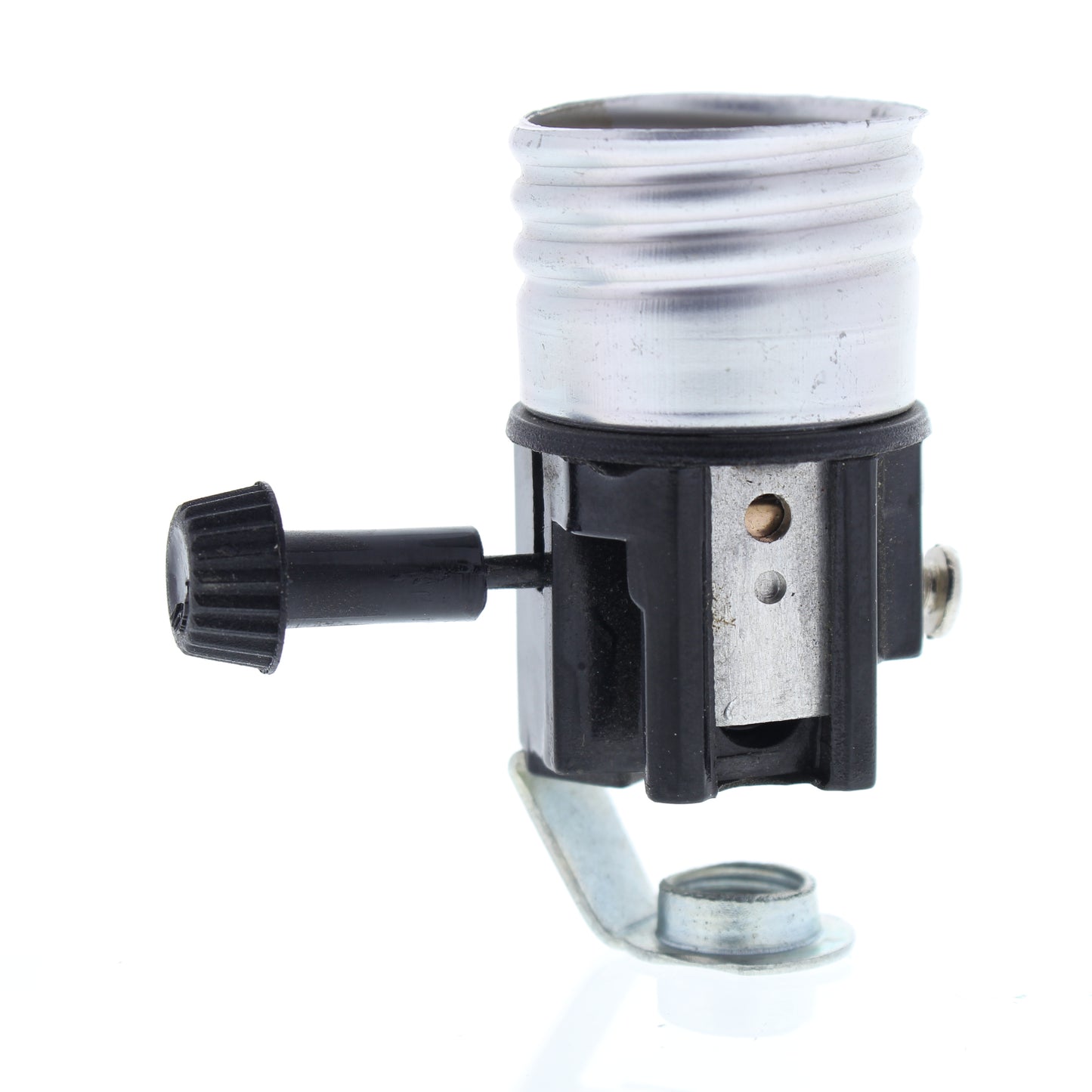 Leviton 3-Way Lampholder Candle Light Socket Hickey Mount 250W No Sleeve 7098