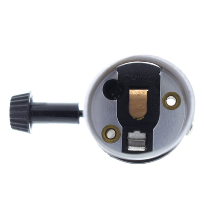Leviton 3-Way Lampholder Candle Light Socket Hickey Mount 250W No Sleeve 7098