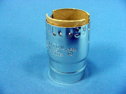 Leviton Nickel Light Socket Keyless Lamp Holder Electrolier SHELL Only 7108