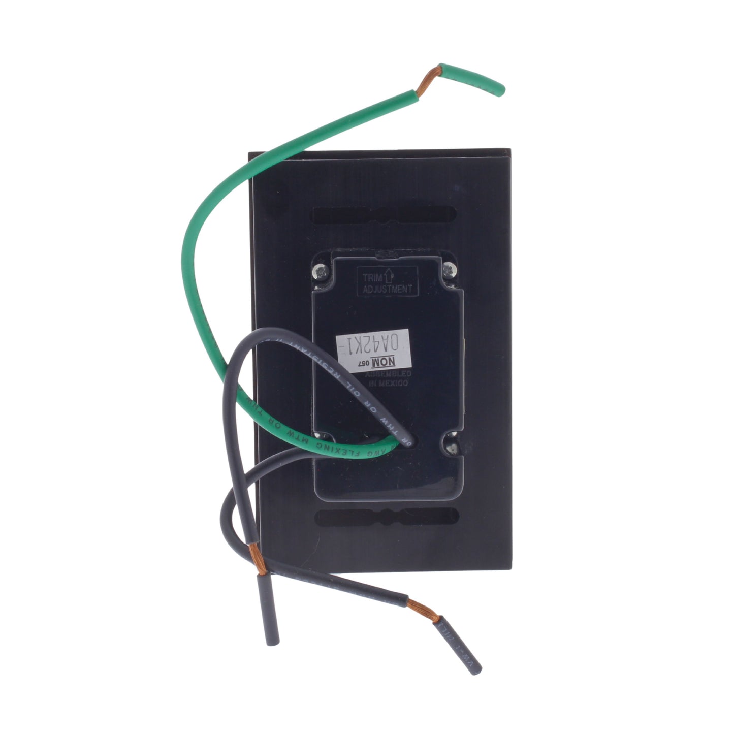 Leviton 71113 Brown Renoir 3-Way Dimmer Switch Mag Low Volt 1000W Incandescent