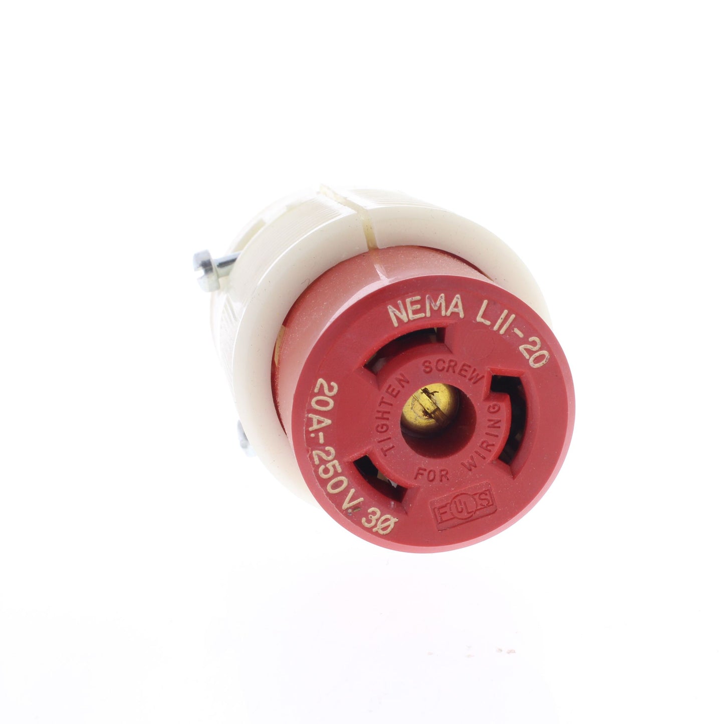 Leviton 71120-C Twist Turn 20A Locking Connector Plug NEMA L11-20R 3� 250V 3P3W
