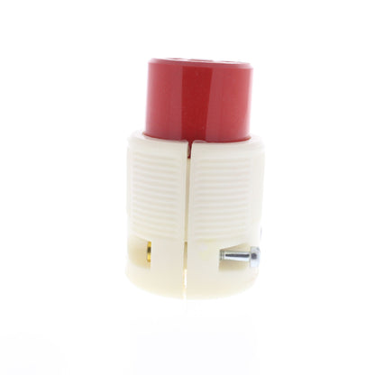 Leviton 71120-C Twist Turn 20A Locking Connector Plug NEMA L11-20R 3� 250V 3P3W