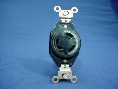 10 Leviton Twist Turn Locking Outlet Receptacles Nema L11-20R 20A 250V 71120-FR