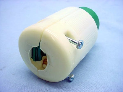 Leviton Twist Turn Locking Plug Connector Nema L11-30R 30A 3� 250V 71130-C