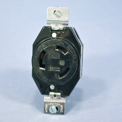 Leviton Turn Twist Locking Receptacle Outlet Nema L11-30R 30A 250V Bulk 71130-FR