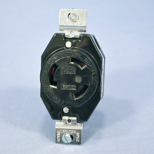 Leviton Turn Twist Locking Receptacle Outlet Nema L11-30R 30A 250V Bulk 71130-FR