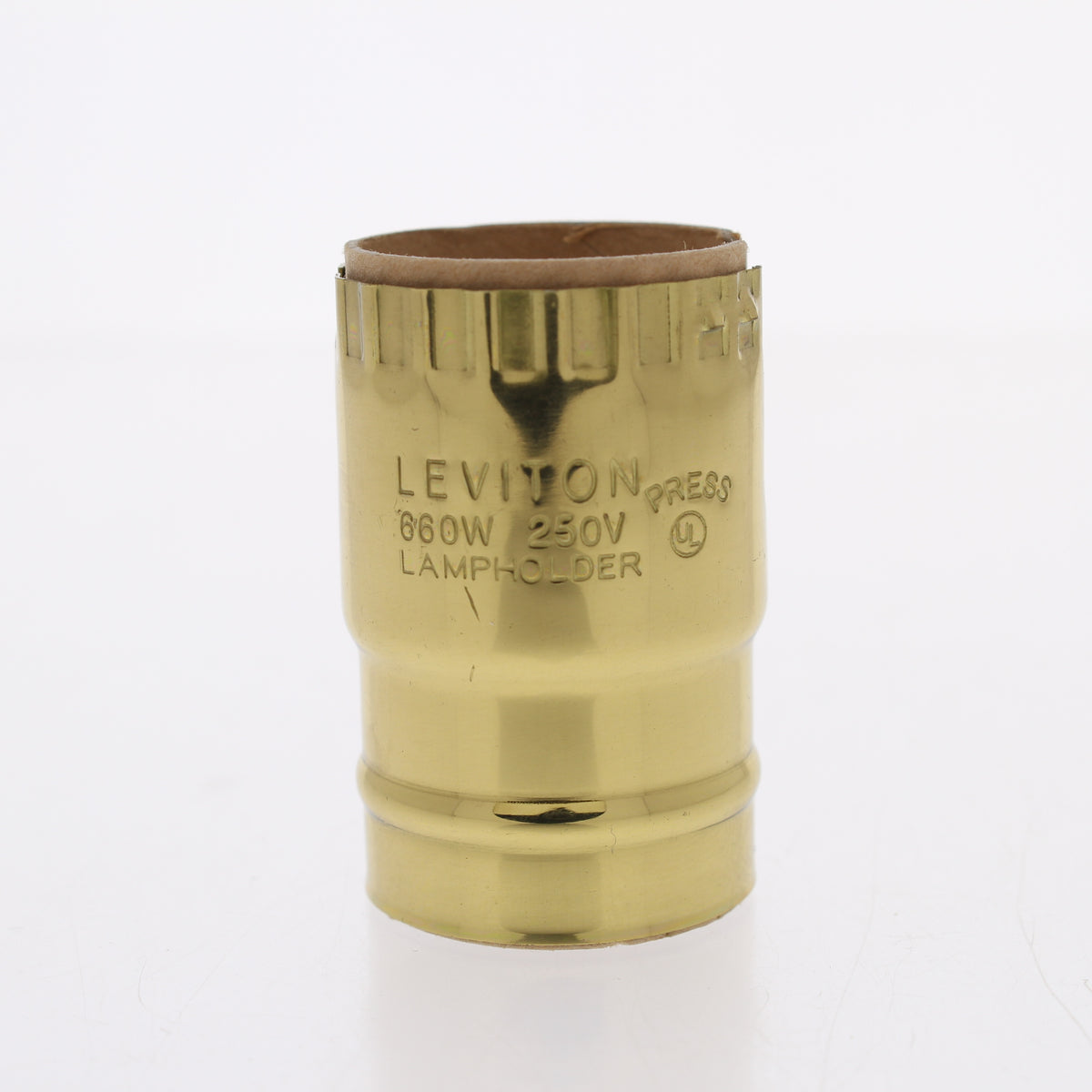 10 Leviton Light Socket for Pull-Chain Shell Electrolier Lampholder SHELLS Only