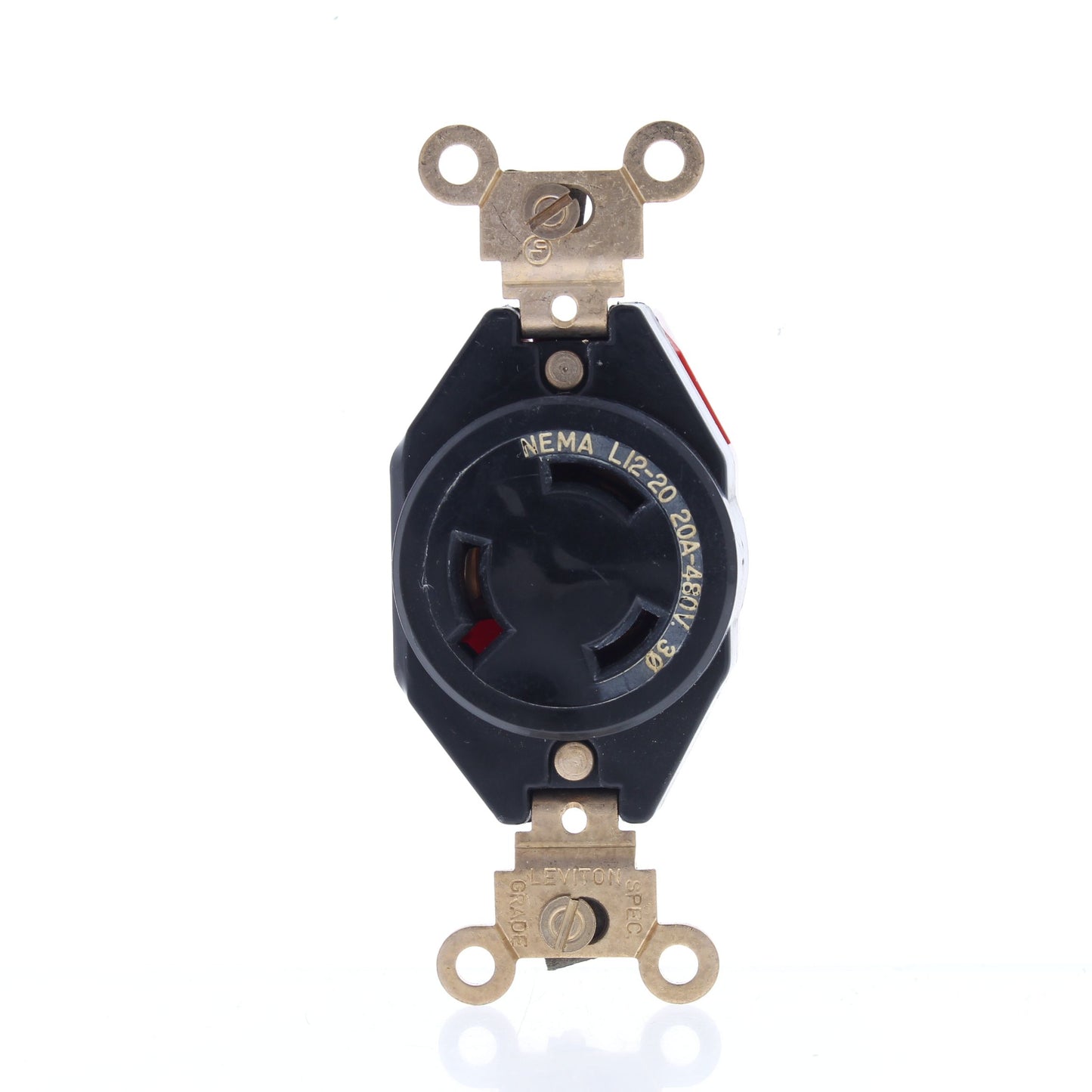 10 Leviton Twist Locking Receptacle Outlets Nema L12-20R 20A 480V 3� 71220-FR