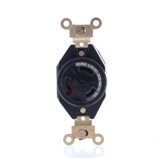 10 Leviton Twist Locking Receptacle Outlets Nema L12-20R 20A 480V 3� 71220-FR