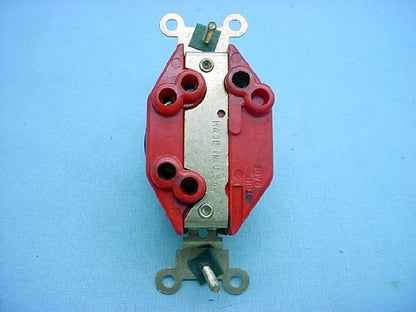 Leviton Locking Receptacle Turn Lock Outlet Nema L12-20R 20A 71220-FR Boxed