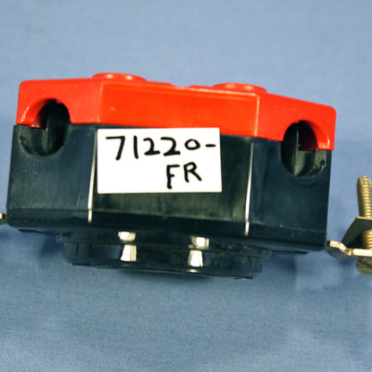 Leviton Locking Receptacle Turn Lock Outlet Nema L12-20R 20A 480V Bulk 71220-FR