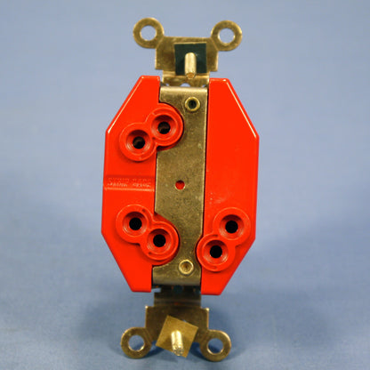 Leviton Locking Receptacle Turn Lock Outlet Nema L12-20R 20A 480V Bulk 71220-FR